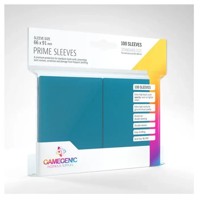 Gamegenic Prime Card Sleeves 100CT Assorted (Random Pick)