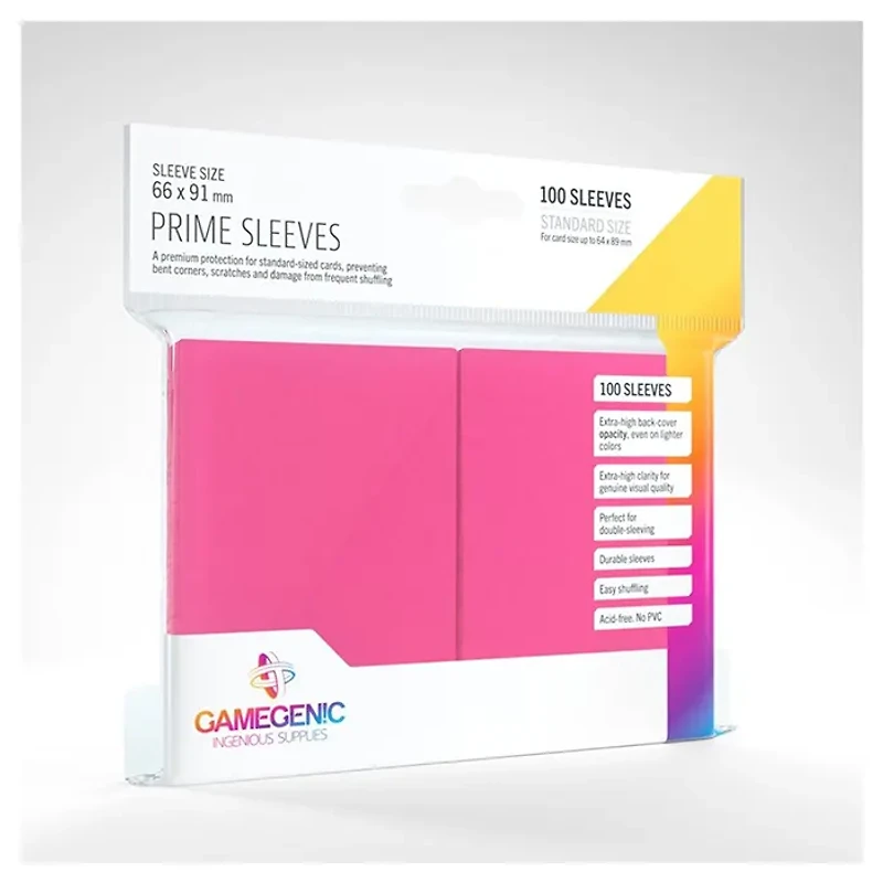 Gamegenic Prime Card Sleeves 100CT Assorted (Random Pick)