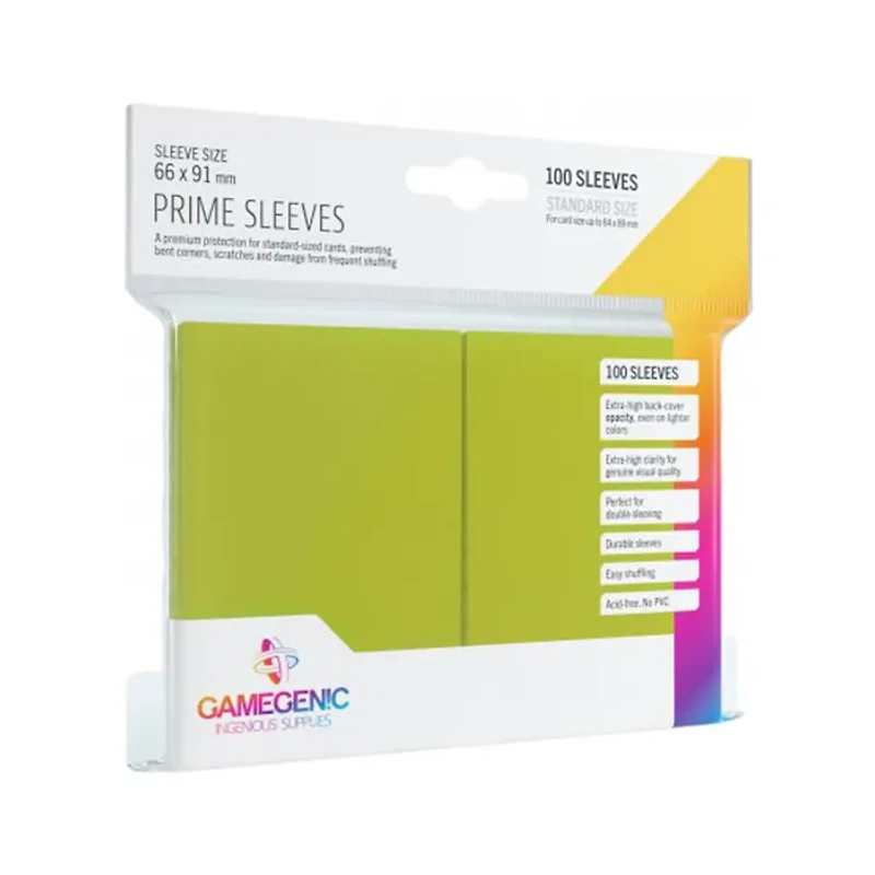 Gamegenic Prime Card Sleeves 100CT Assorted (Random Pick)
