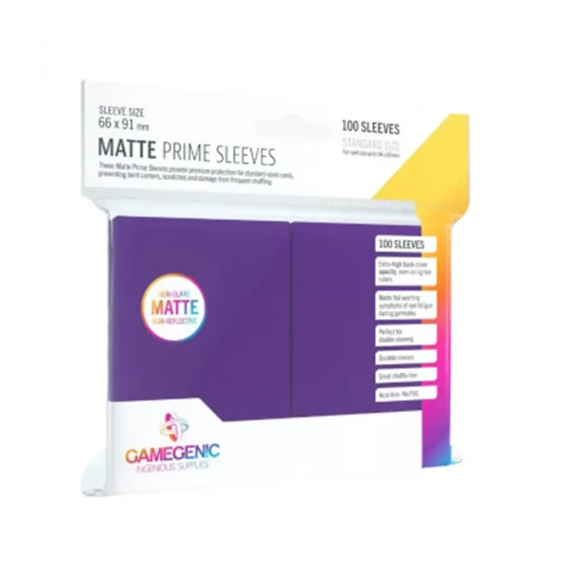 Gamegenic Prime Card Sleeves 100CT Assorted (Random Pick)
