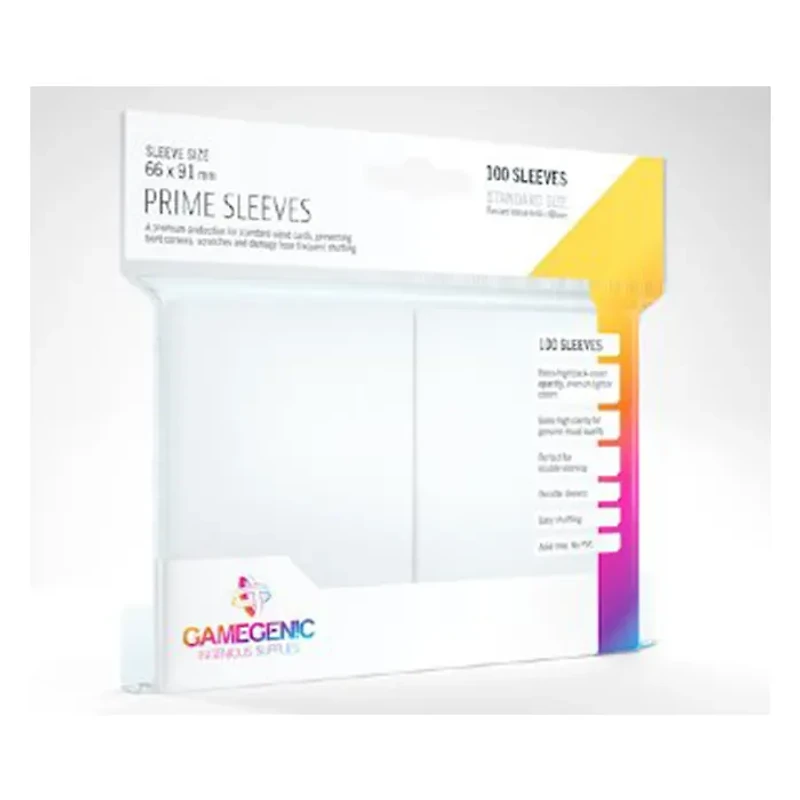 Gamegenic Prime Card Sleeves 100CT Assorted (Random Pick)