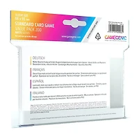 Gamegenic Matte Card Sleeves 200CT Value Pack