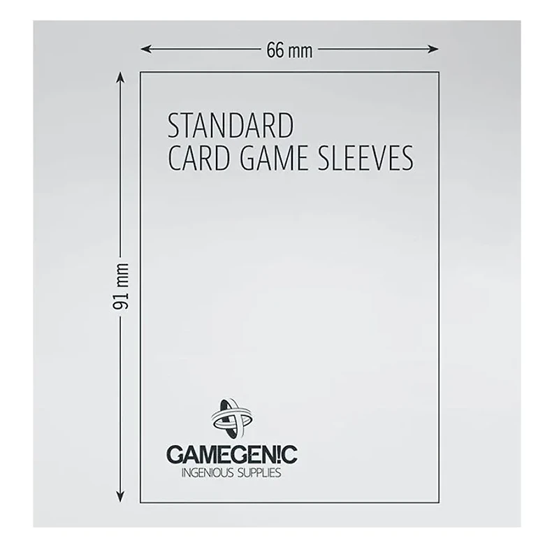 Gamegenic Matte Card Sleeves 200CT Value Pack