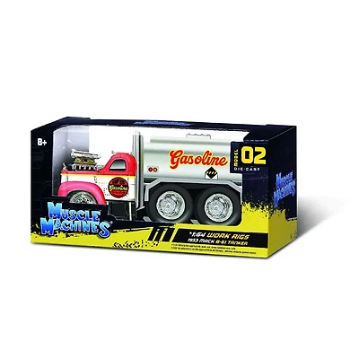 Muscle Machines Diecast Maisto 1:64 Work Rig Assorted (Random Pick)