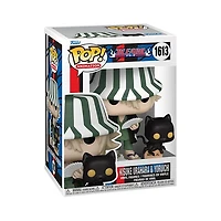 Funko Pop!  Kisuke Urahara & Yoruichi
