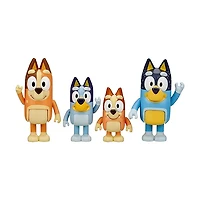 Bluey Series 5 Figure 4 Pack Assorted (Random Pick)