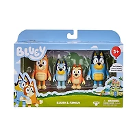 Bluey Series 5 Figure 4 Pack Assorted (Random Pick)
