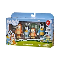 Bluey Series 5 Figure 4 Pack Assorted (Random Pick)
