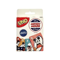 Mattel UNO Disney Mickey Mouse And Friends Card Game