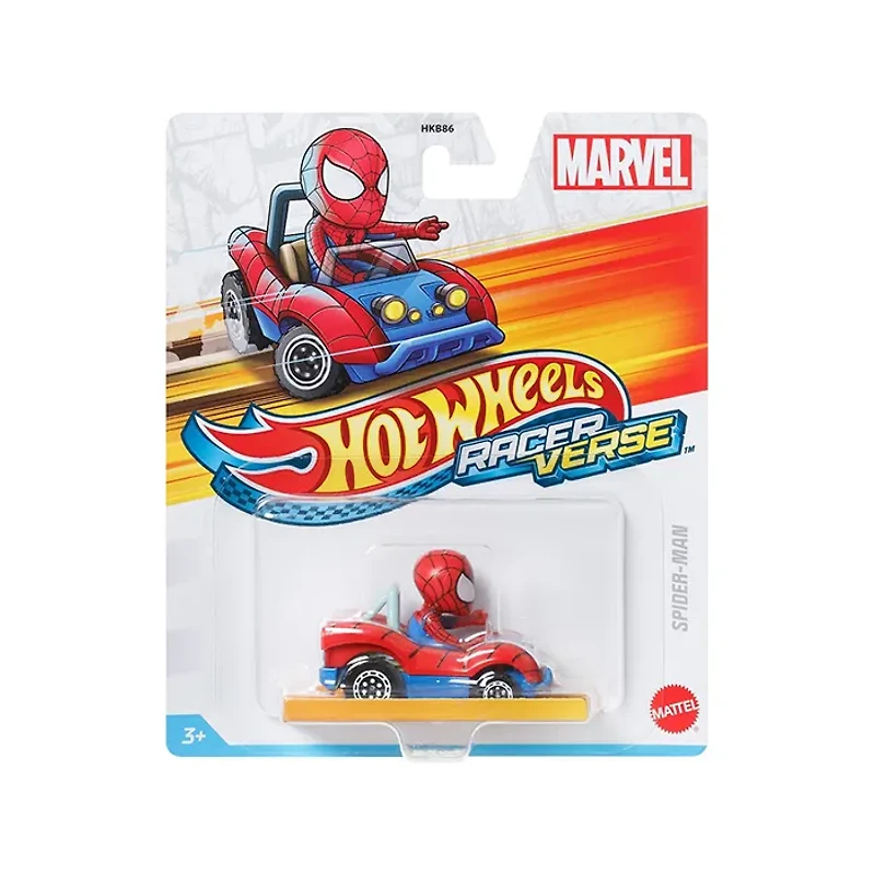 Mattel Hot Wheels Racer verse Singles Assorted (Random Pick)