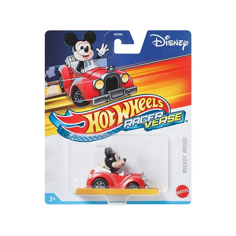 Mattel Hot Wheels Racer verse Singles Assorted (Random Pick)