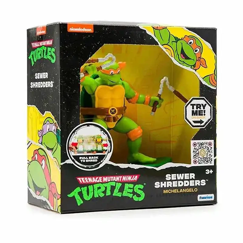 Teenage Mutant Ninja Turtles Sewer Shredders 5 Inch Assorted (Random Pick)