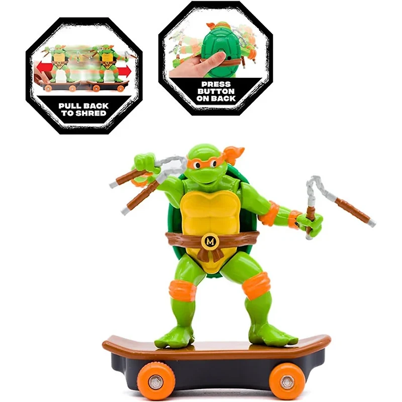 Teenage Mutant Ninja Turtles Sewer Shredders 5 Inch Assorted (Random Pick)