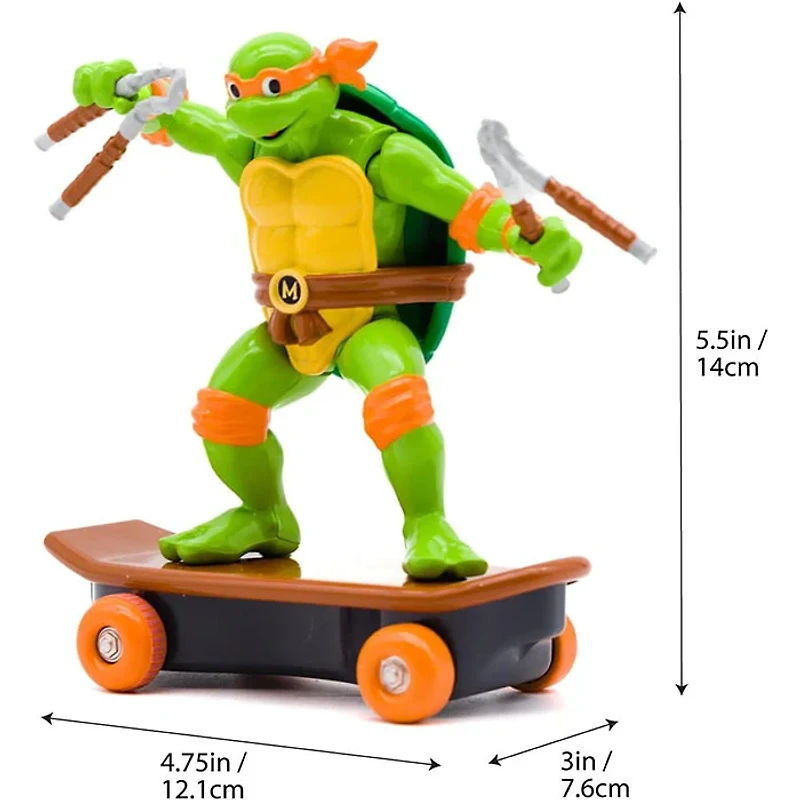 Teenage Mutant Ninja Turtles Sewer Shredders 5 Inch Assorted (Random Pick)