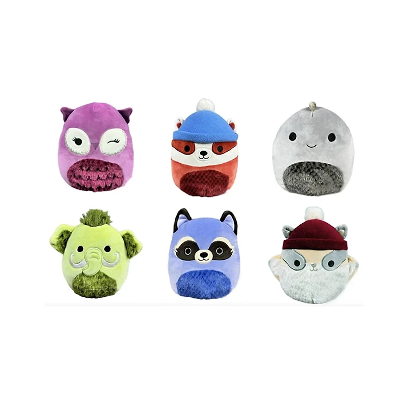 Squishmallow Squad Plush Cozy Checker Toy 8 Inch Assorted (Random Pick)