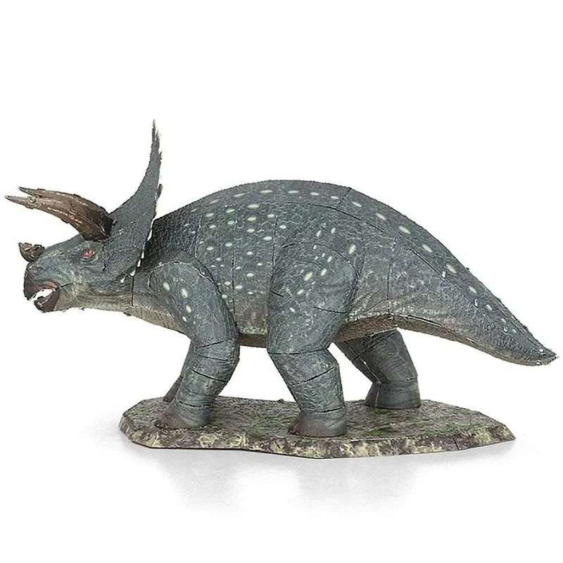 Fascination Triceratops 3D Metal Earth