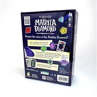 Gamewright Curse of The Maldita Diamond Card Game