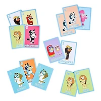 Moose Bluey 5 in 1 Card Game Set