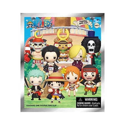 One Piece 3D Mystery Bag Clip Series 2 (Random Figure)