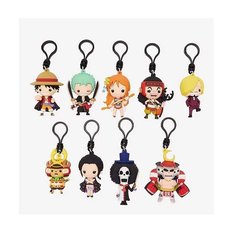 One Piece 3D Mystery Bag Clip Series 2 (Random Figure)