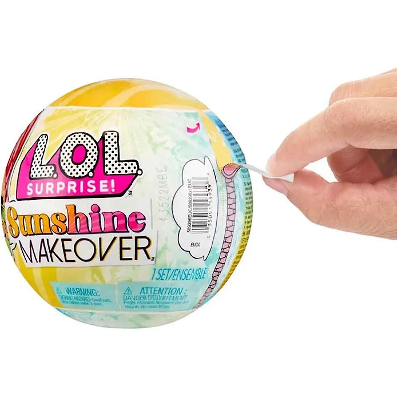 MGA Lol Surprise Sunshine Makeover Doll Assorted (Random Pick)