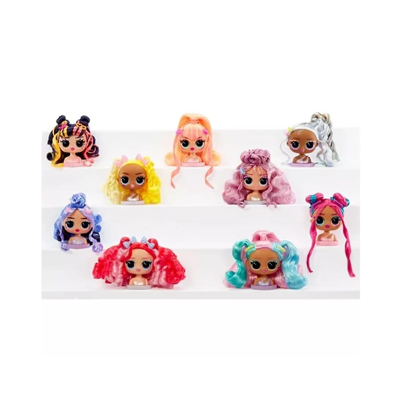 Lol Surprise Tweens Swap Hair Styling Head Assorted (Random Pick)