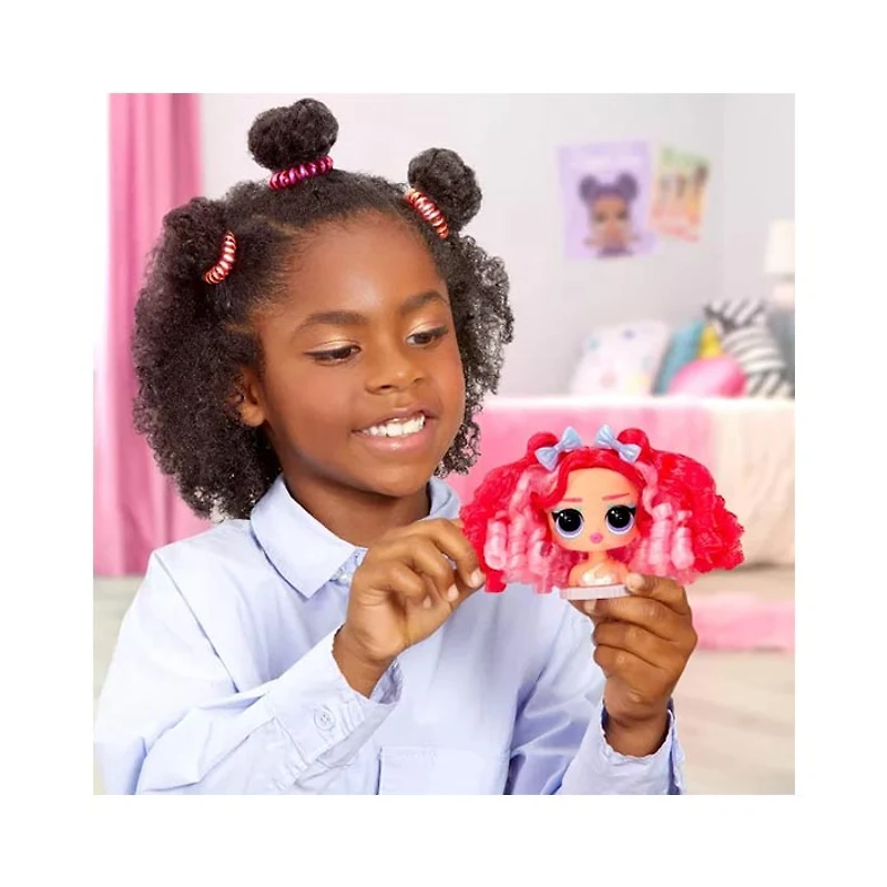 Lol Surprise Tweens Swap Hair Styling Head Assorted (Random Pick)