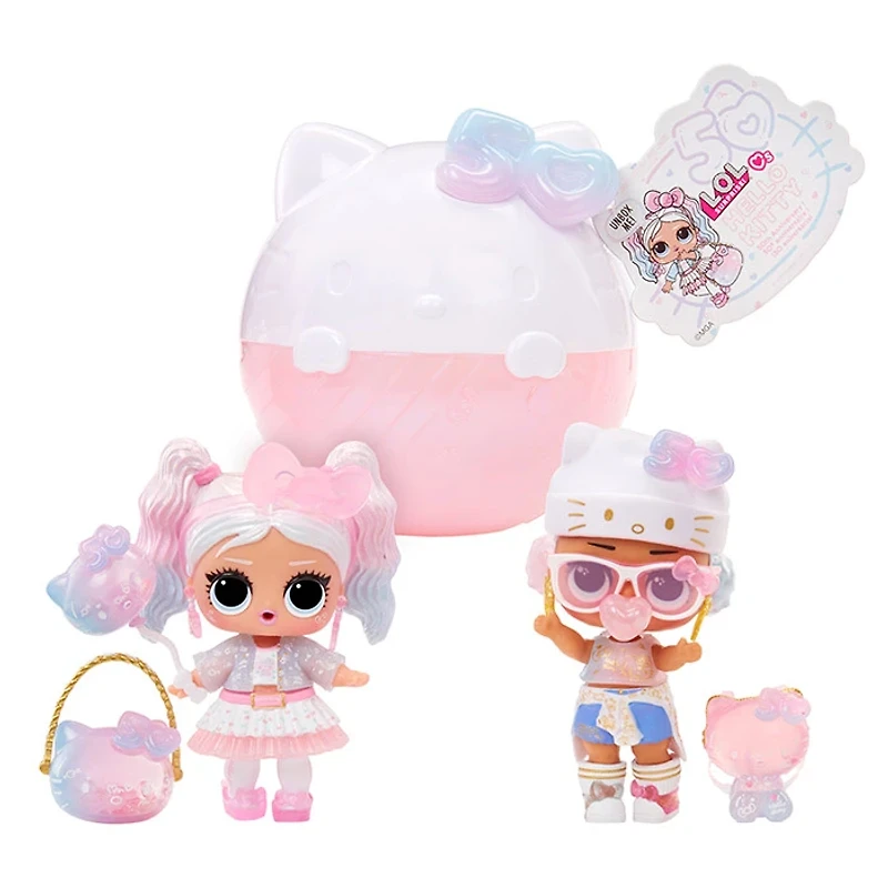 MGA LOL Surprise Loves Hello Kitty Doll Assorted (Random Pick)