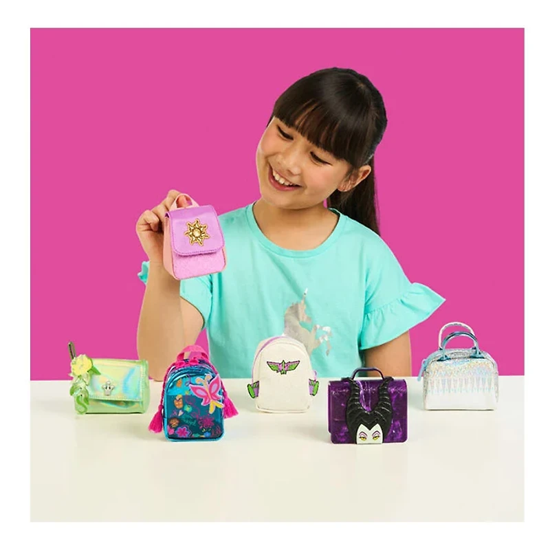 Moose Toys Real Littles Disney Backpack and Hand Bags S4 Assorted (Random Pick)