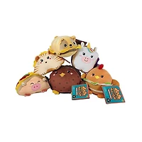 Plush Sandoichi Sandwich Assorted 6 Inch (Random Pick)