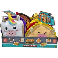 Plush Sandoichi Sandwich Assorted 6 Inch (Random Pick)