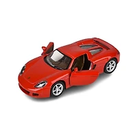Diecast Car Porsche Carrera GT Pullback 1:36 Scale Race Track Toys Single Assorted (Random Pick)