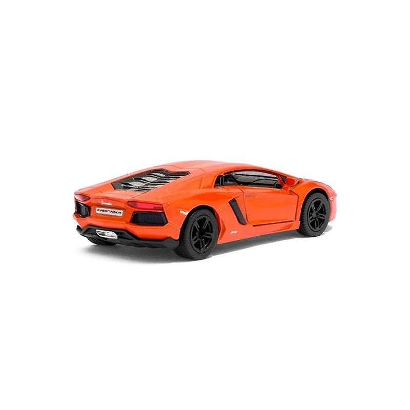 Diecast Car Lamborghini Aventador Pullback 1:38 scale Race Track Toys Single Assorted (Random Pick)