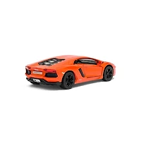 Diecast Car Lamborghini Aventador Pullback 1:38 scale Race Track Toys Single Assorted (Random Pick)