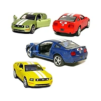 Die-cast Ford Mustang GT Pullback 1:38 Scale