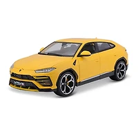 Diecast Car Lamborghini 1:38 Pullback Urus Race Track Toys Single Assorted (Random Pick)