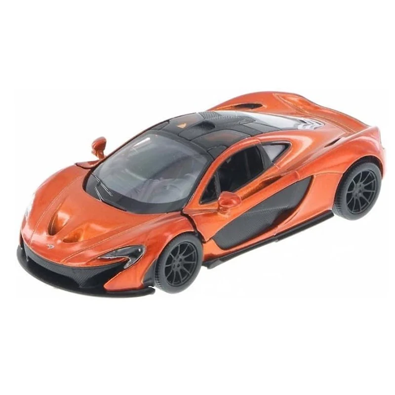 Diecast Car McLaren Pullback 1:36 Scale P1 Race Track Toys Single Assorted (Random Pick)
