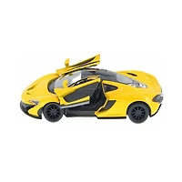 Diecast Car McLaren Pullback 1:36 Scale P1 Race Track Toys Single Assorted (Random Pick)