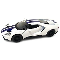 Diecast Car Ford GT Pullback 1:38 scale Race Track Toys Single Assorted (Random Pick)