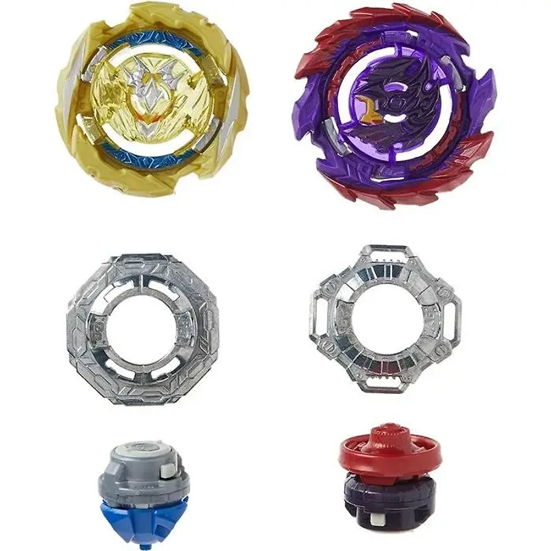 Hasbro Beyblade Quad Drive Dual Pack Assorted (Random Pick)