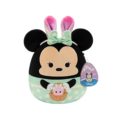 Squishmallow Plush Disney Easter Minnie With Bunny Ears 8 Inch Assorted (Random Pick)