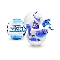 Zuru 5 Surprise Dino Strike Ice Age Capsule