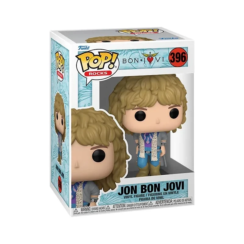 Funko Pop! Music Jon Bon Jovi