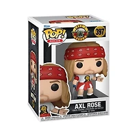 Funko Pop! Music Axl Rose With Red Bandana
