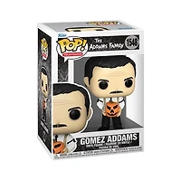 Funko Pop! Movies The Addams Family Gomez Addams With Jack-O-Lantern