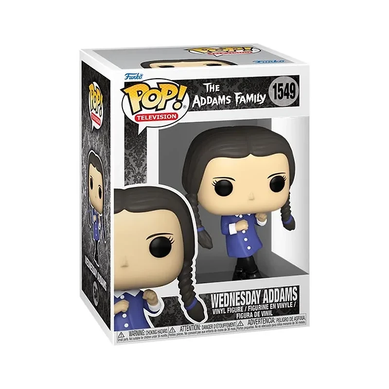 Funko Pop! Movies The Addams Family Wednesday Addams Dancing
