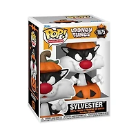 Funko Pop! Animation Loony Tunes Sylvester In Pumpkin Costume