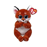 TY Beanie Baby (Beanie Bellies) – Witt Orange Fox 8 Inch