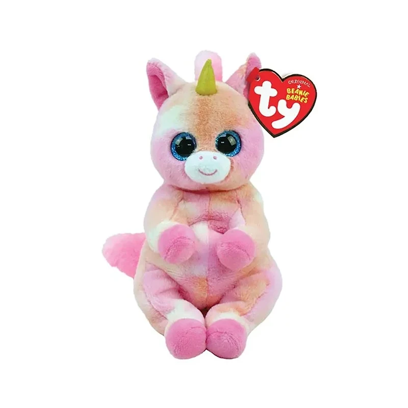 TY Beanie Baby (Beanie Bellies) – SKYLAR the Unicorn 8 Inch