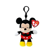 TY Plush – Disney Floppy Clip 5 Inch Mickey Mouse